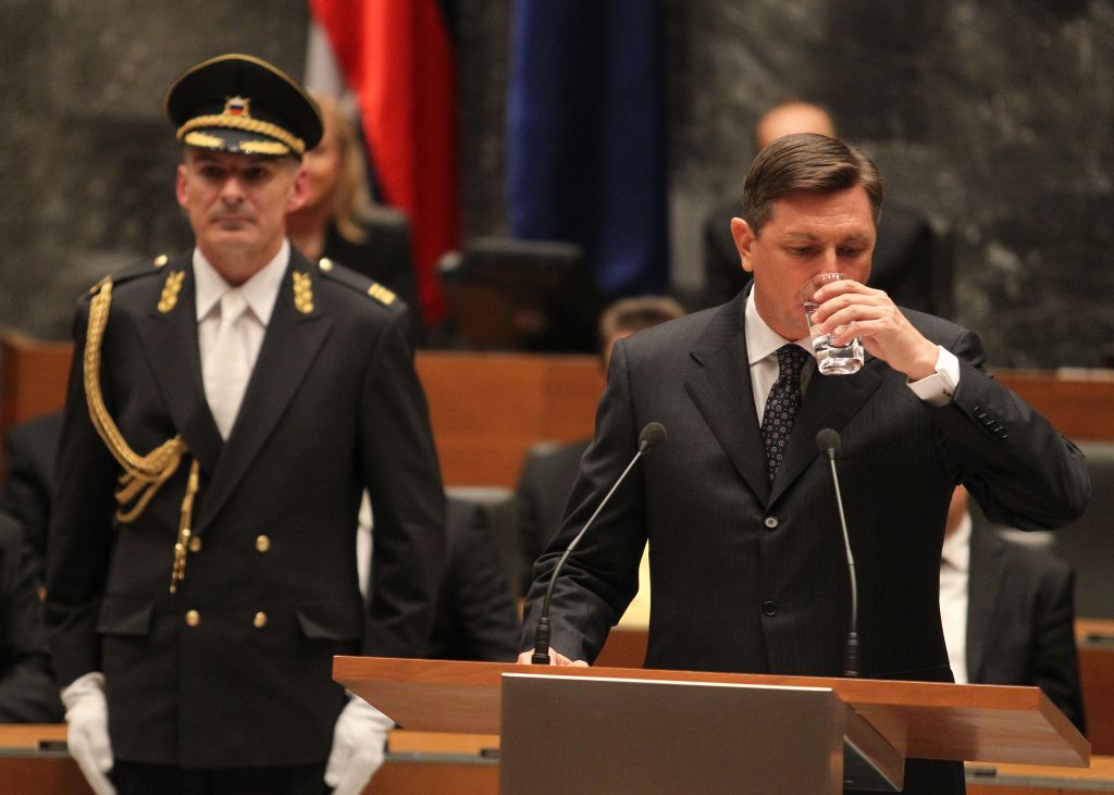 Pahor je nastopil  v prelomnih časih