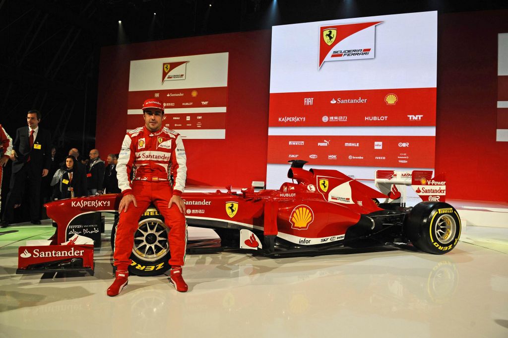 Ferrarijev adut za naslov