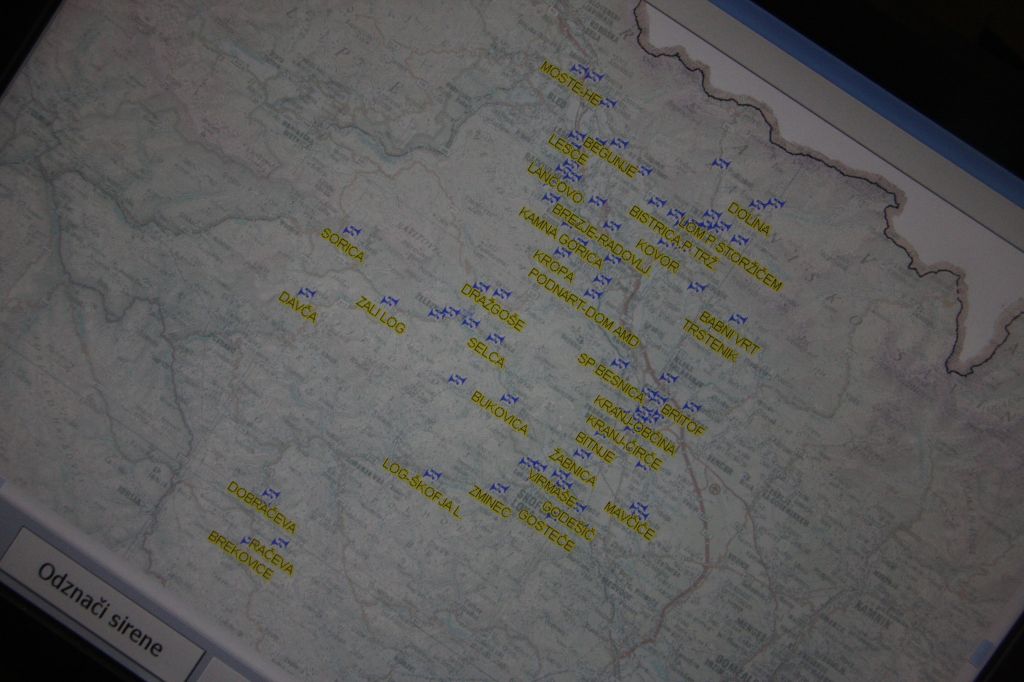 Klic na 112: NLP preletel Bohinj, gre na Primorsko