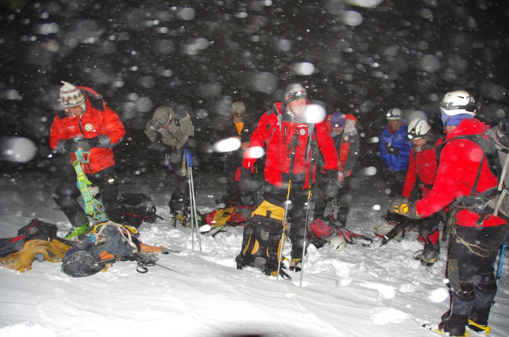 Alpinist je na Maselniku padel 20 metrov globoko