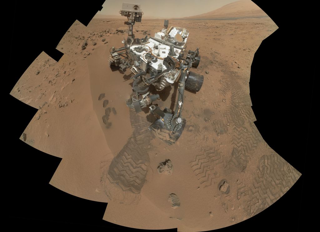 Radovednost bliže  življenju na Marsu