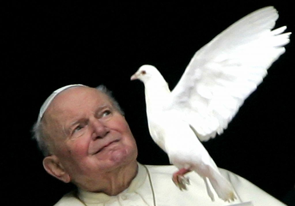 Papež Janez Pavel II.  že oktobra svetnik