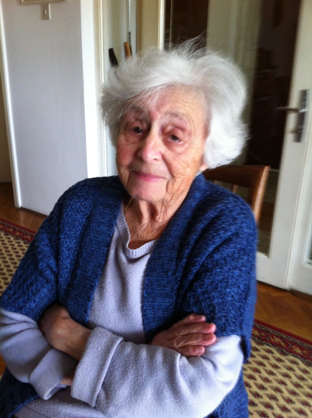 Elizabeta preživela taborišče Auschwitz