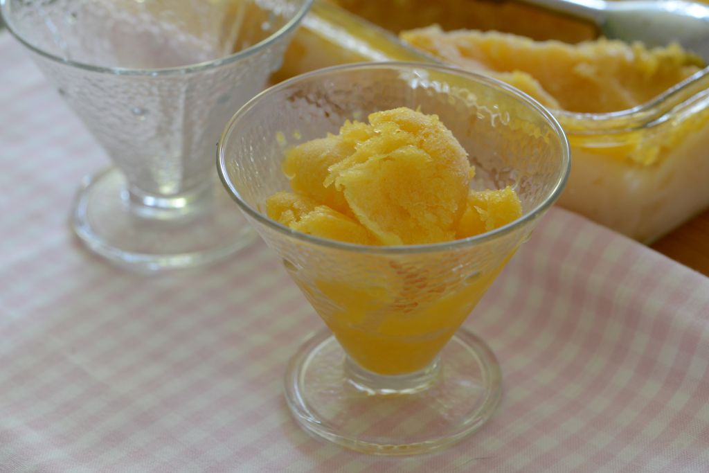 Recept za mangov sladoled