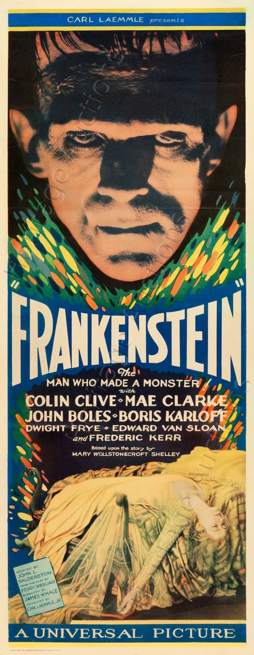 Bogastvo za vabilo  na Frankensteina