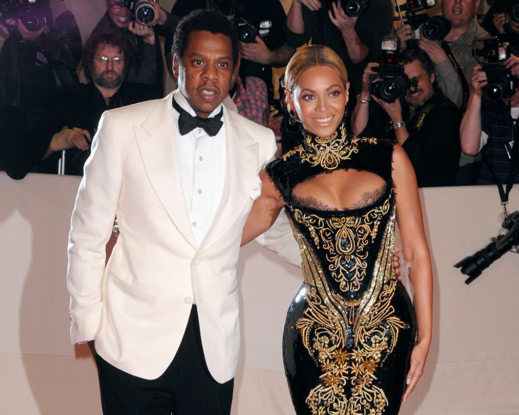 Kralja med zaslužkarji sta Beyonce in Jay-Z