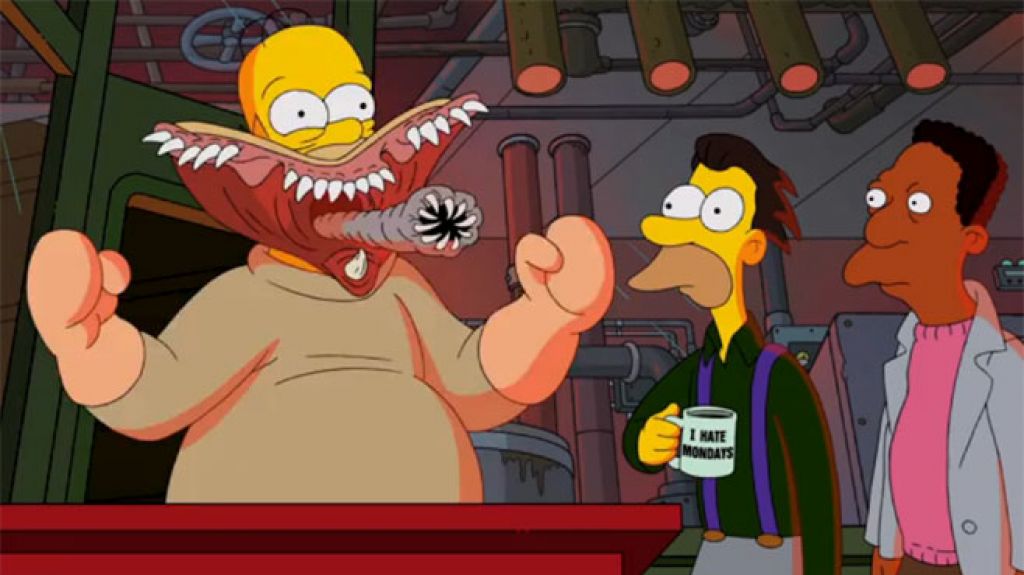 VIDEO: Simpsonovi po del Torovo