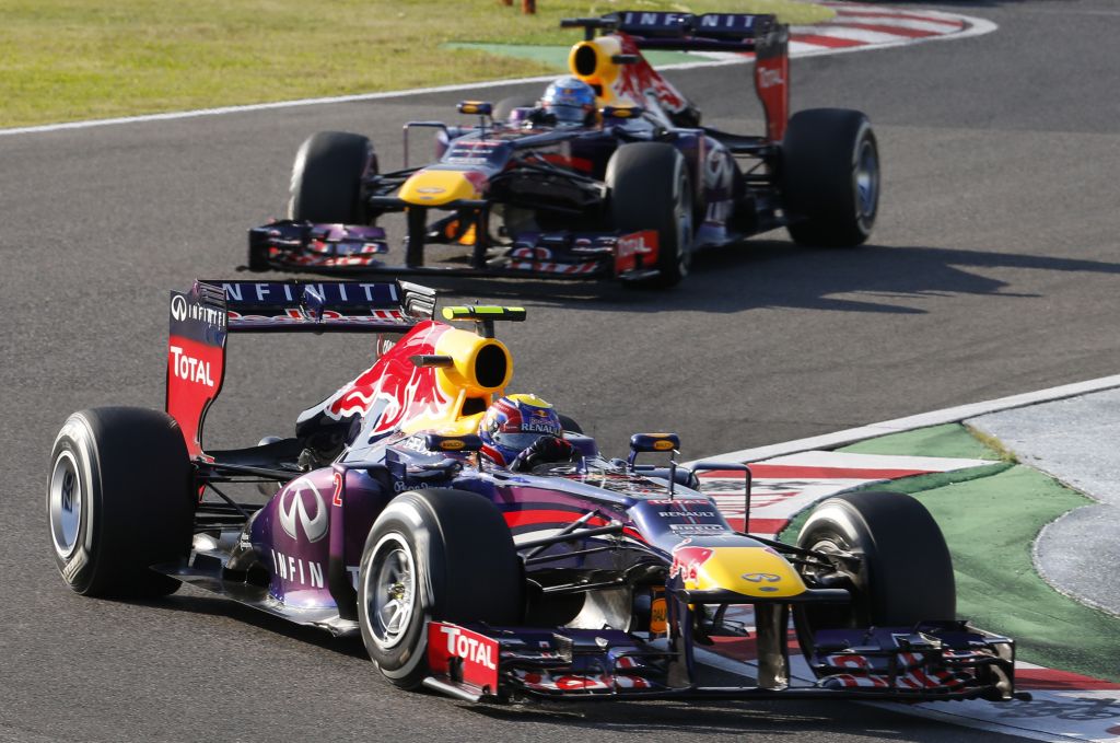 Vettel se je v Suzuki pripravil na šampionsko slavje v Indiji