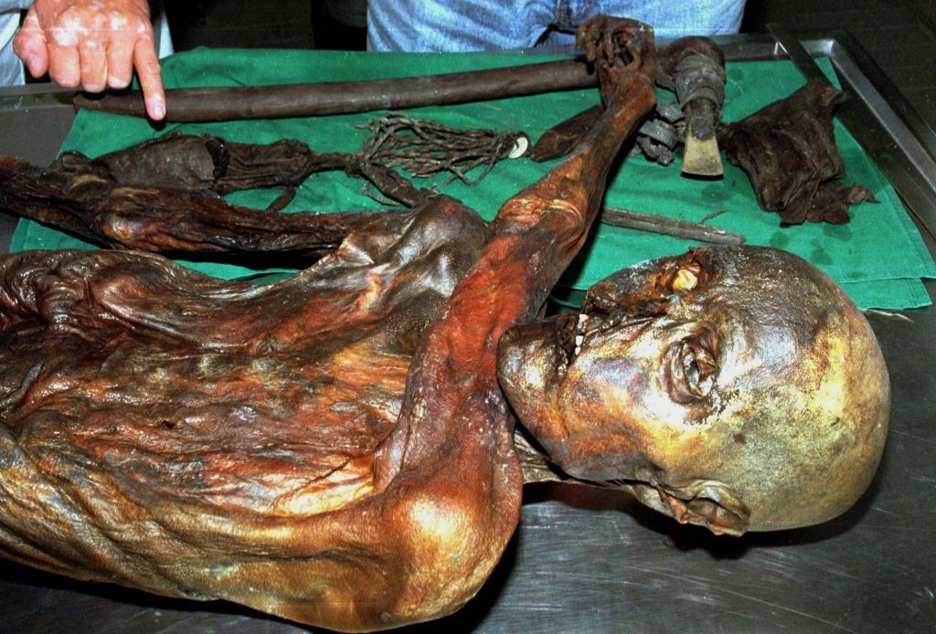 Mumija Ötzi ima 19 živečih potomcev