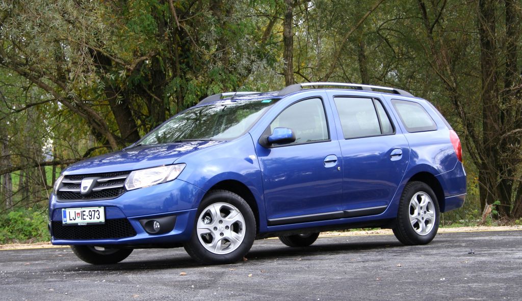 Dacia logan MCV: Veliko za majhno  ceno