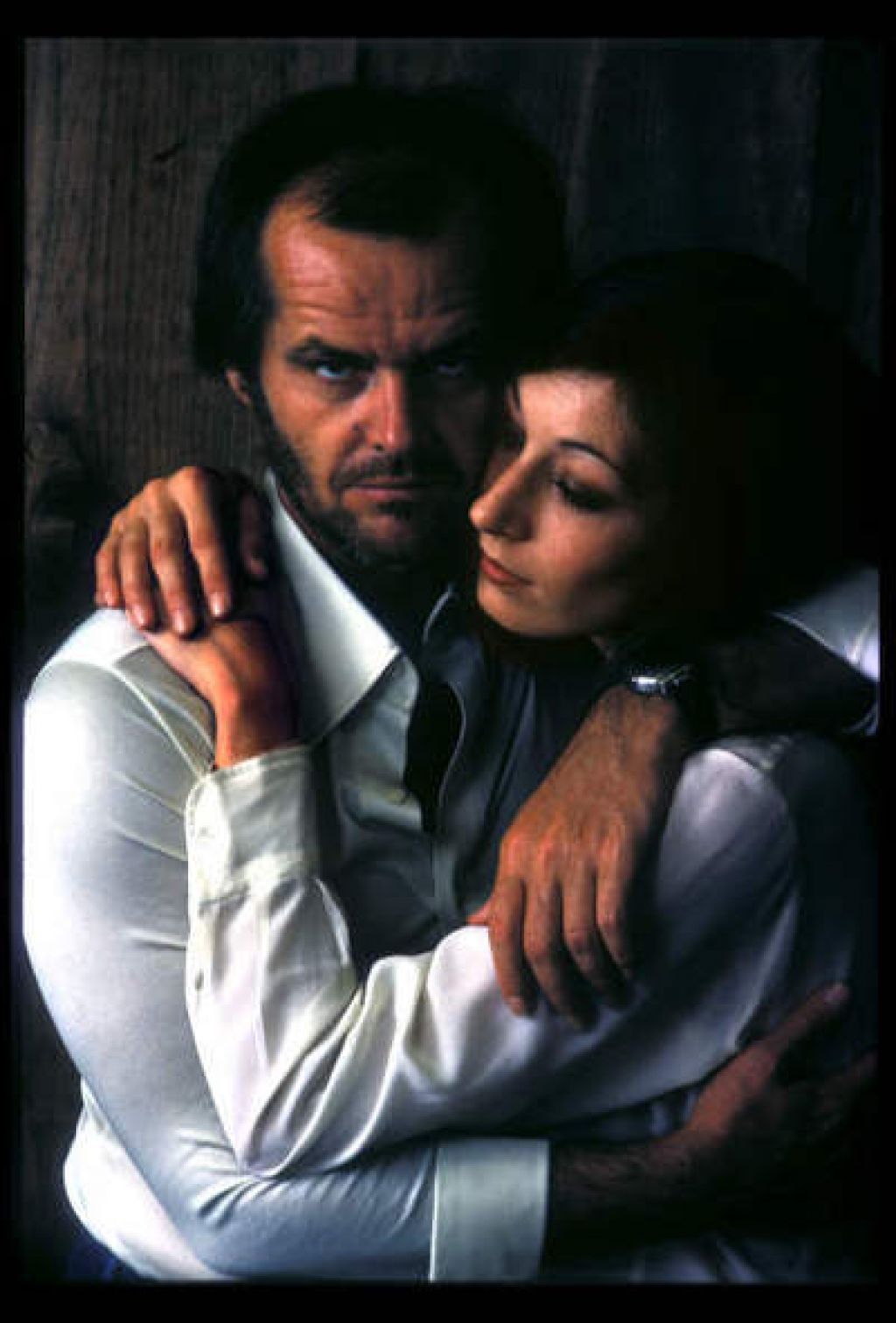 Jack Nicholson obupan dvori Anjelici Huston