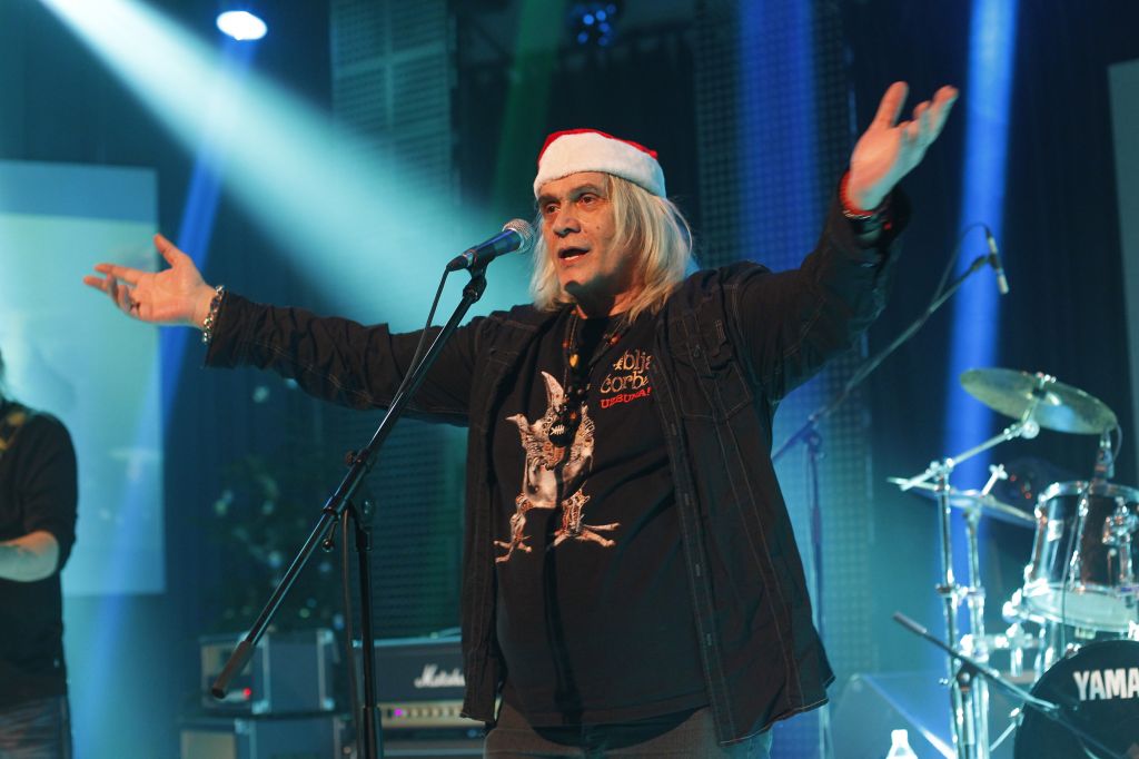 Slovenci božič praznovali z glasbeniki iz bivše Juge