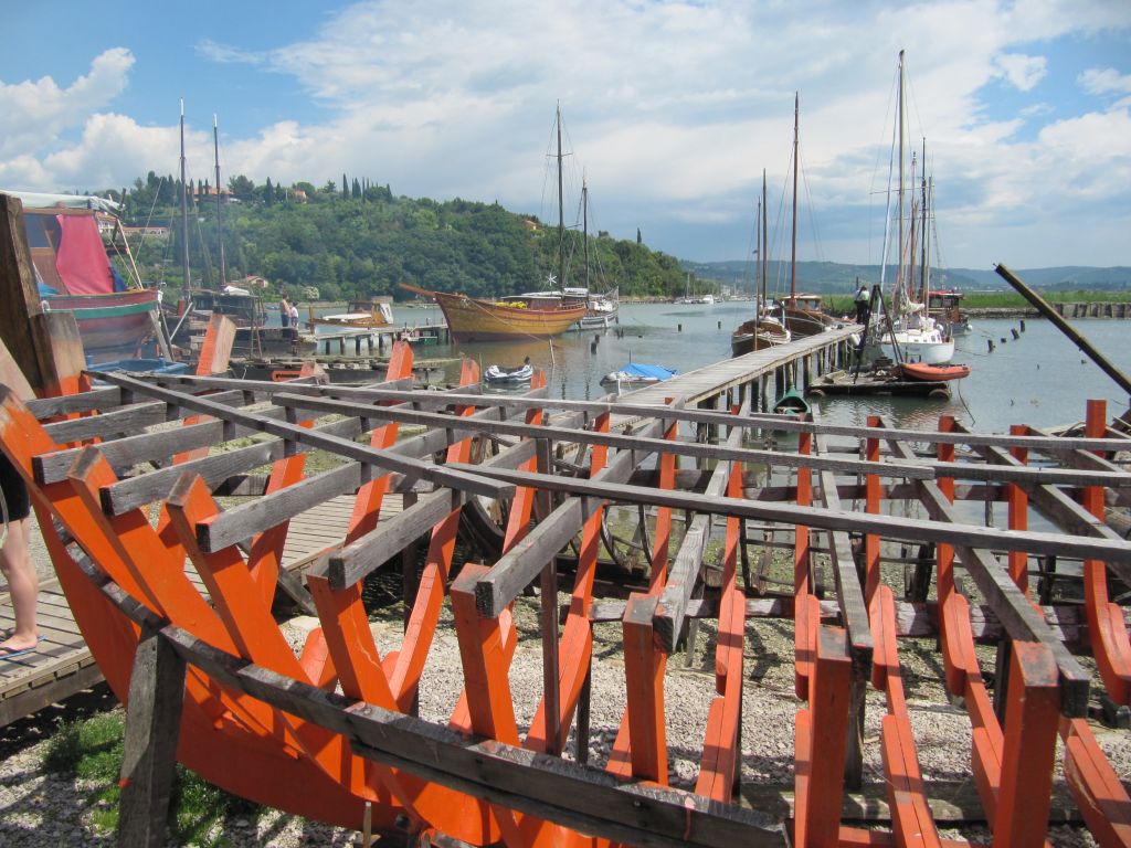 Stare barke se vračajo v Piran