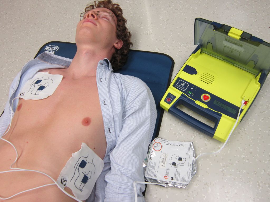 Defibrilator poveča možnost preživetja