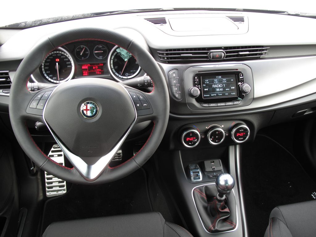 Alfa Romeo: Giulietta drugič