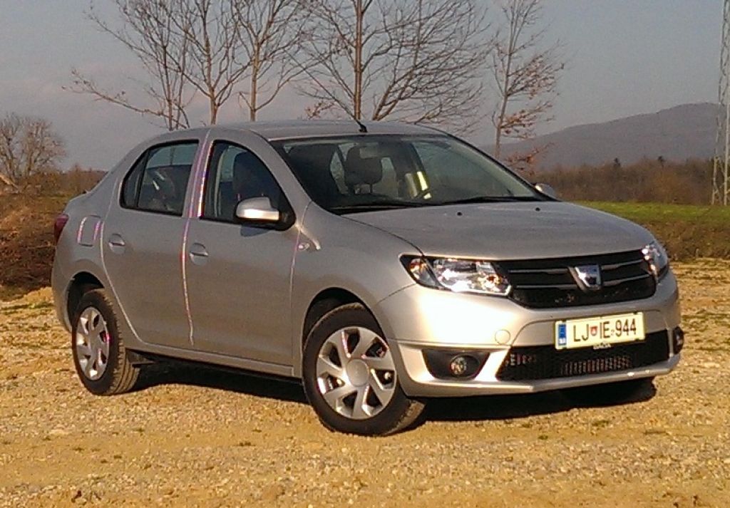 Dacia logan: Kombinacija udobja  in odrekanja