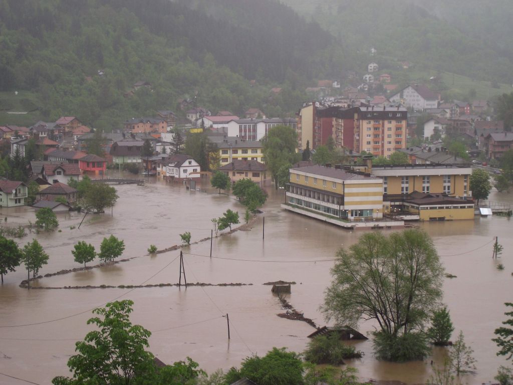 Za žrtve poplav tudi Slovenske novice!