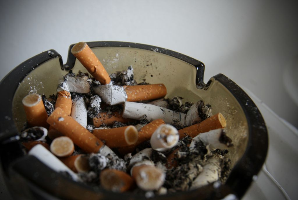 Tobak na leto ubije 3600 Slovencev