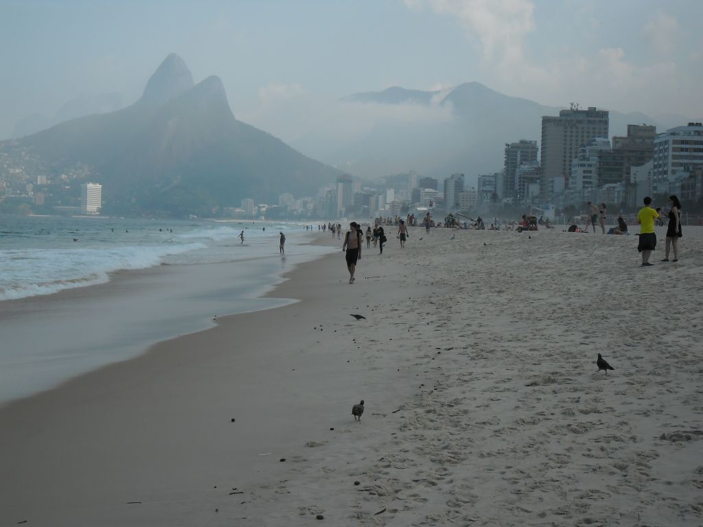 Mateja po sedmih letih v Braziliji že prava carioca