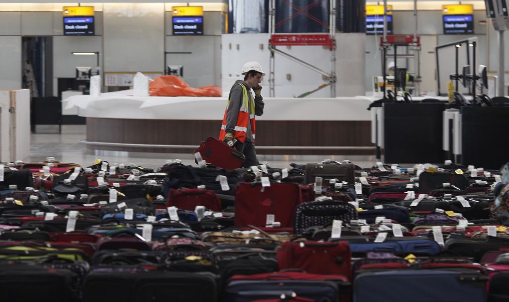 Zmeda s prtljago  na Heathrowu