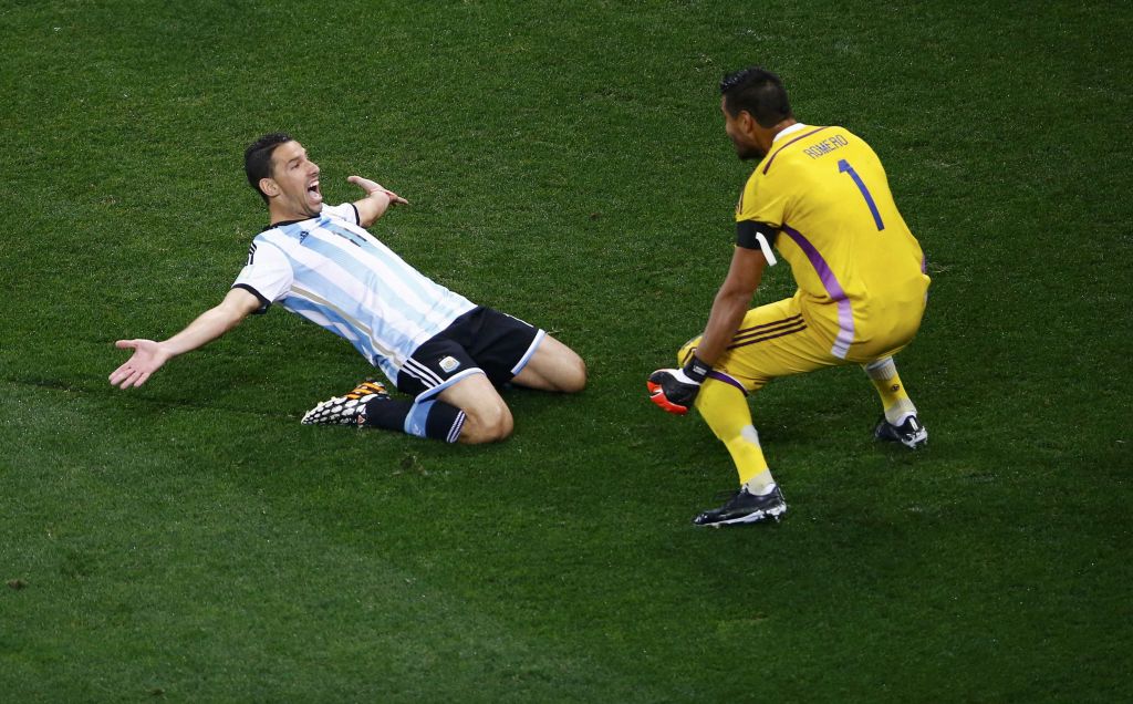 Če že ni zmogel Messi, je Nizozemce uničil Romero