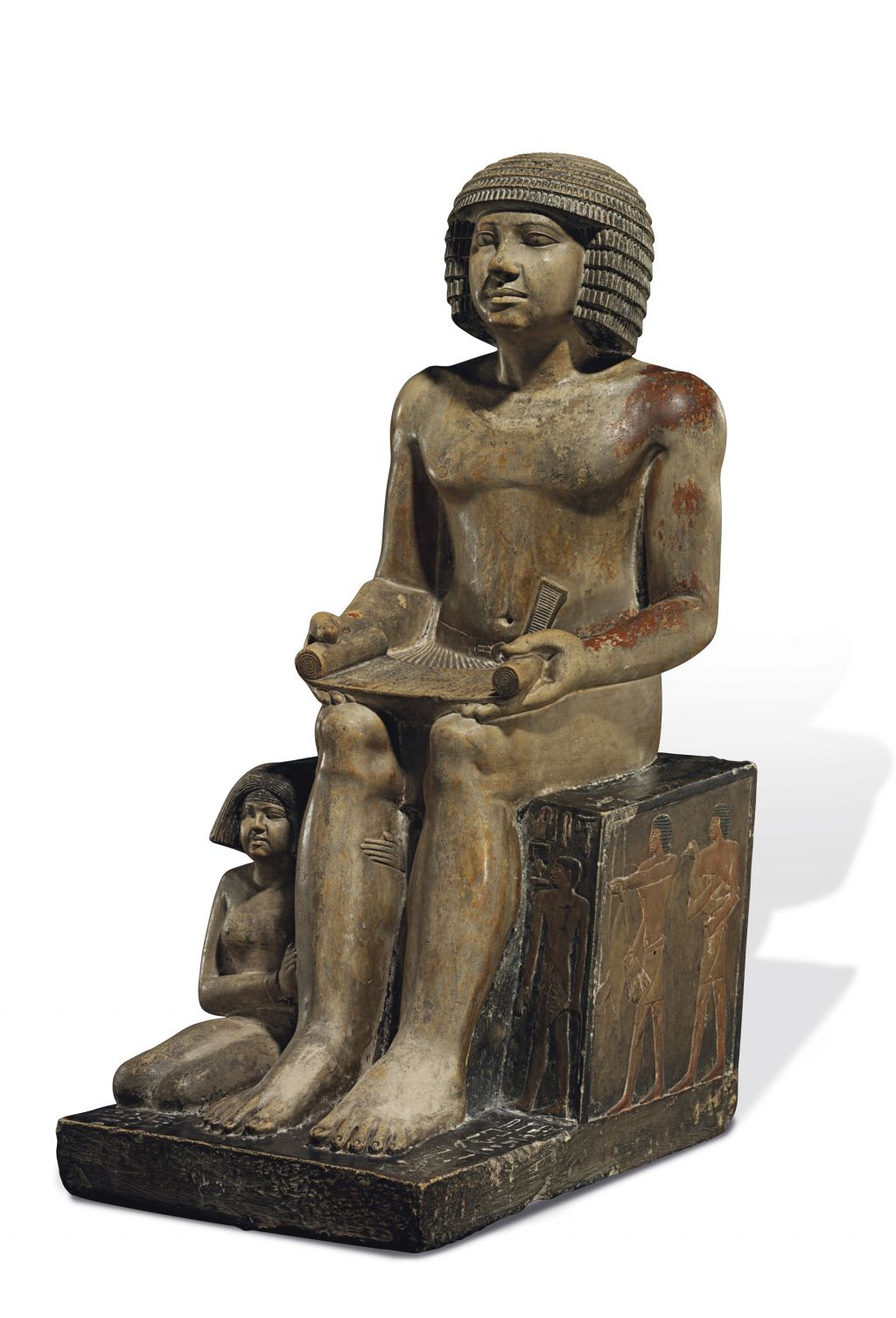 Muzej prodal kip, Egipt na nogah
