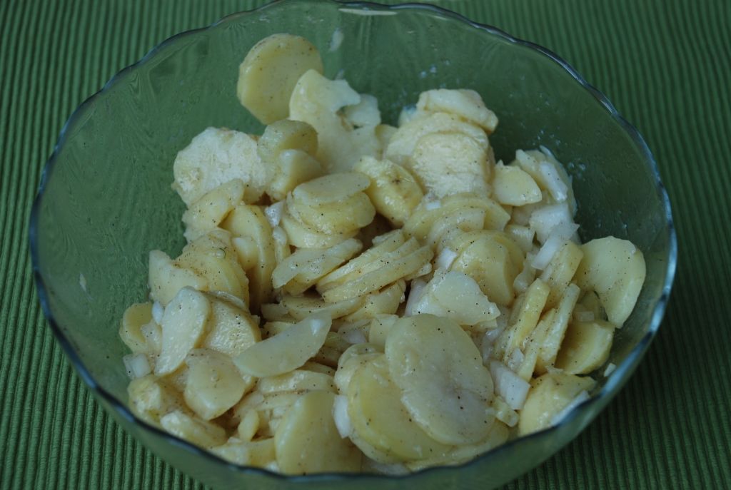 Krompirjeva solata
