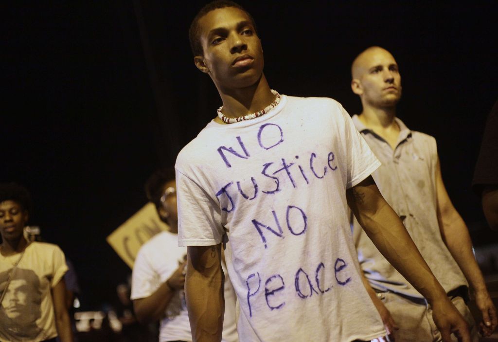 Vojna v Fergusonu se je razplamtela