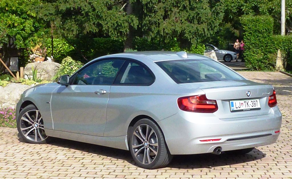 BMW 220d coupé: Najmanjši  bavarski  kupe