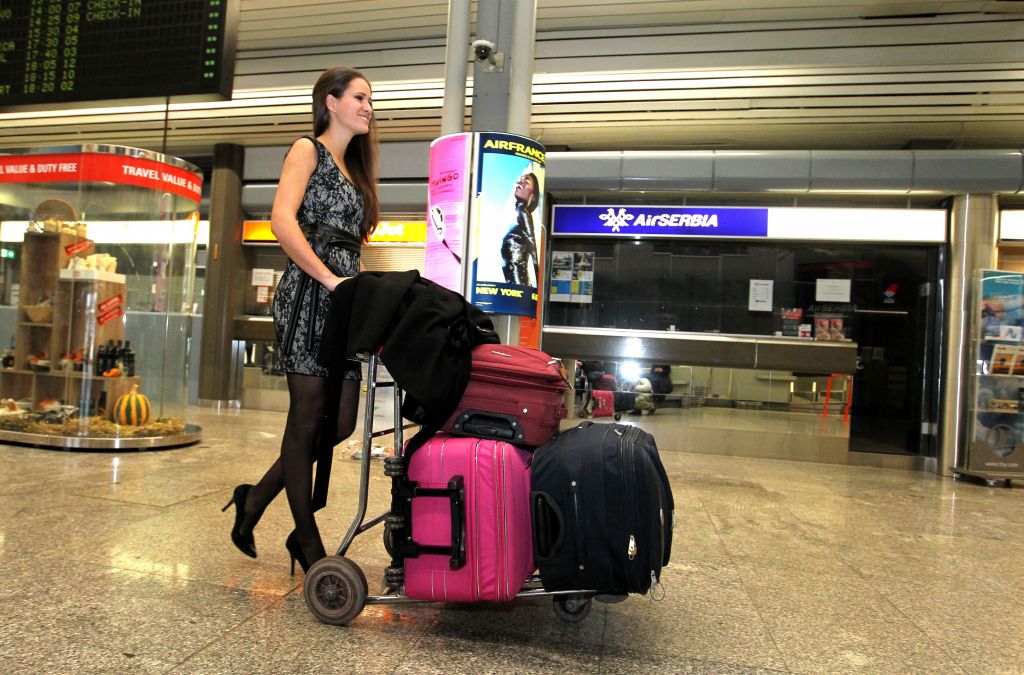 Miss Slovenije je odletela v London