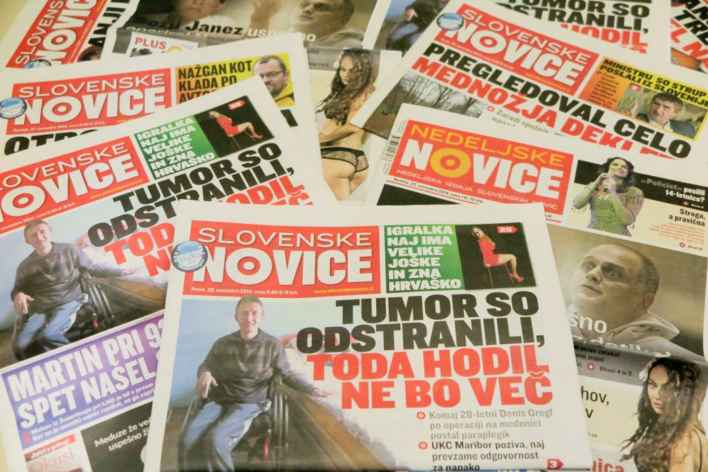 Slovenske novice  so trdno na vrhu!