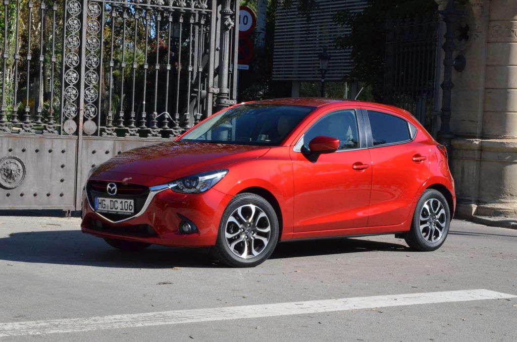 Mazda2: Njeno poslanstvo je  užitek v vožnji