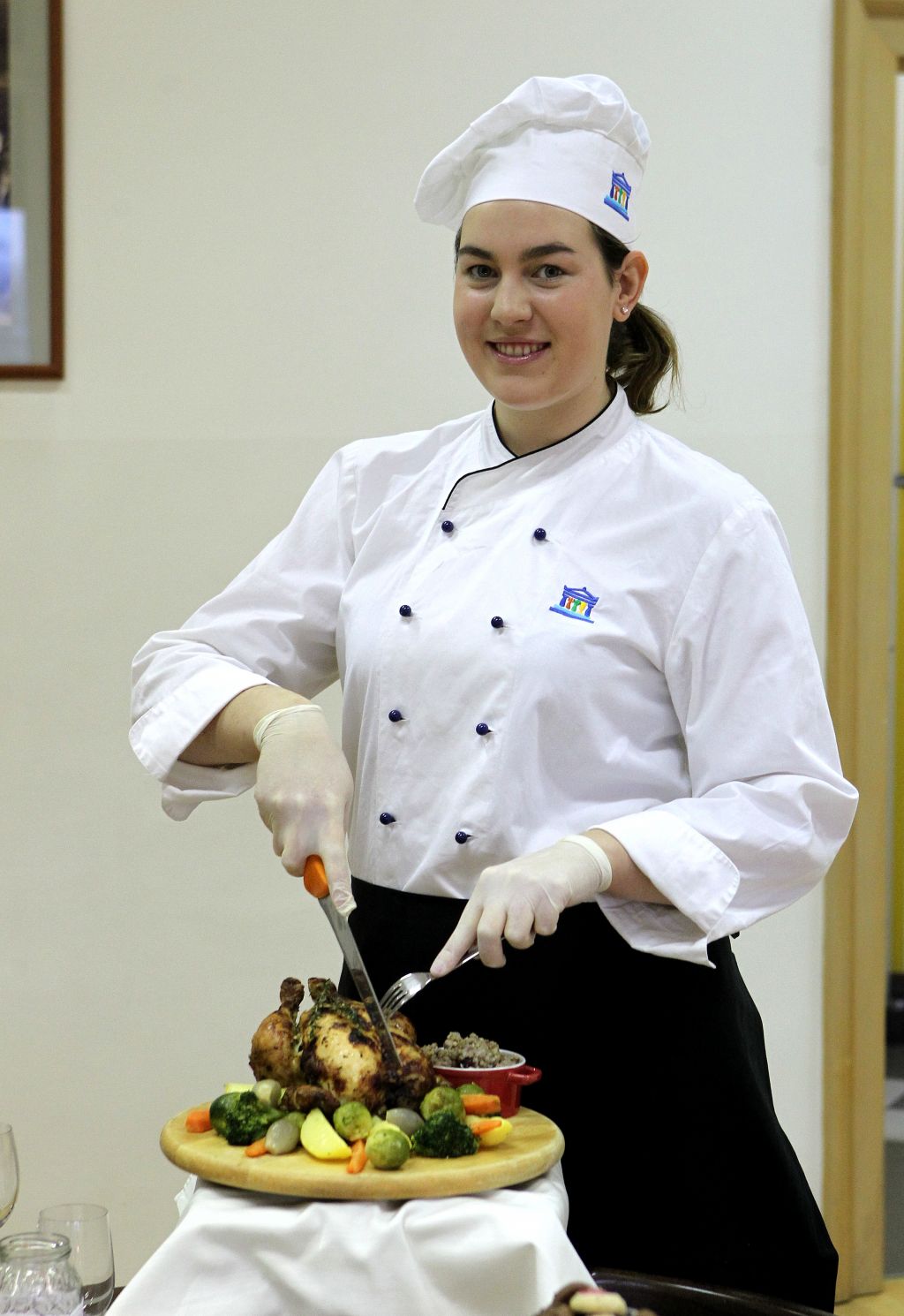 FOTO: Kulinarične mojstrice z žarom v očeh