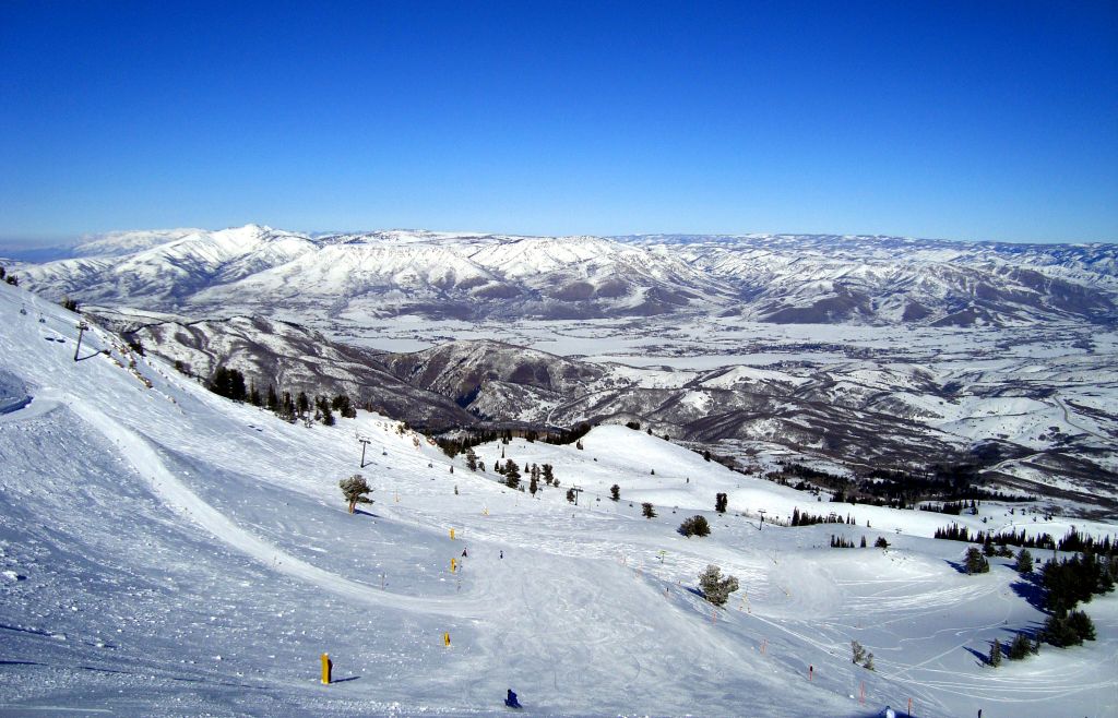 Smučanje v Utahu: Pravljica o najboljšem snegu in 7 smučiščih