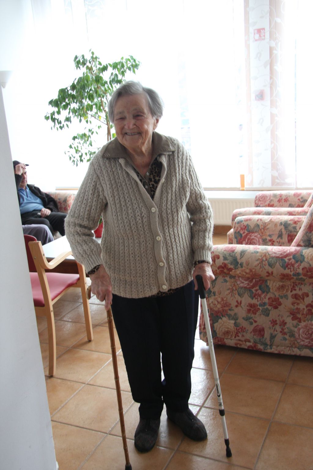 Marta se je pred 105 leti rodila v farovžu