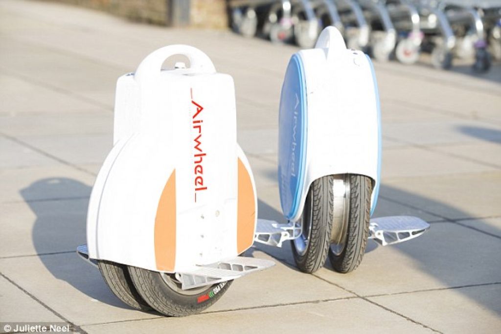 Air wheel je novi  hit angleških ulic