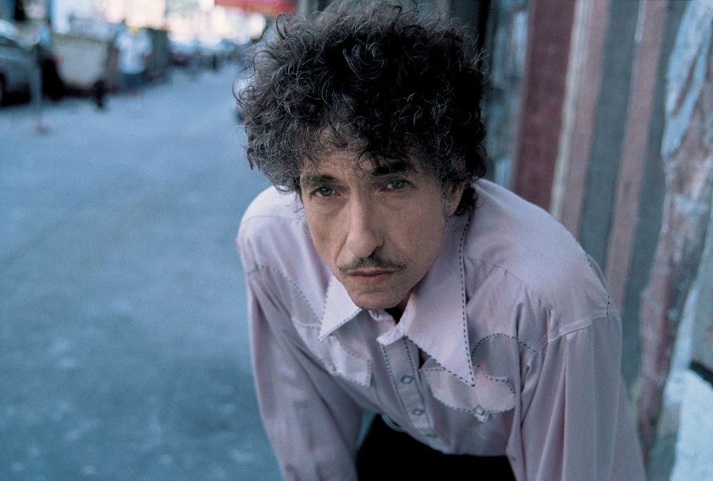 Prihaja Bob Dylan