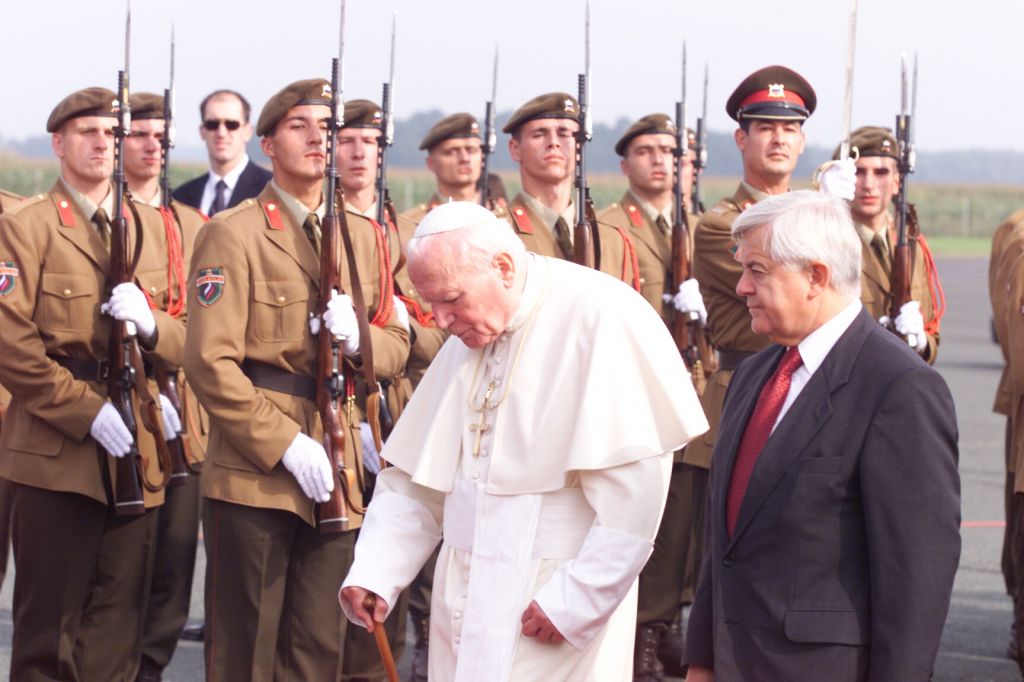 FOTO: Janez Pavel II. dvakrat obiskal Slovenijo