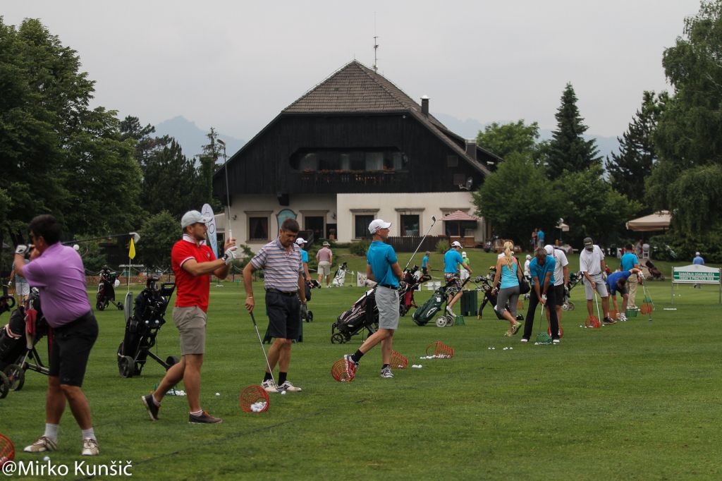 Golf klub Bled ima 40 let