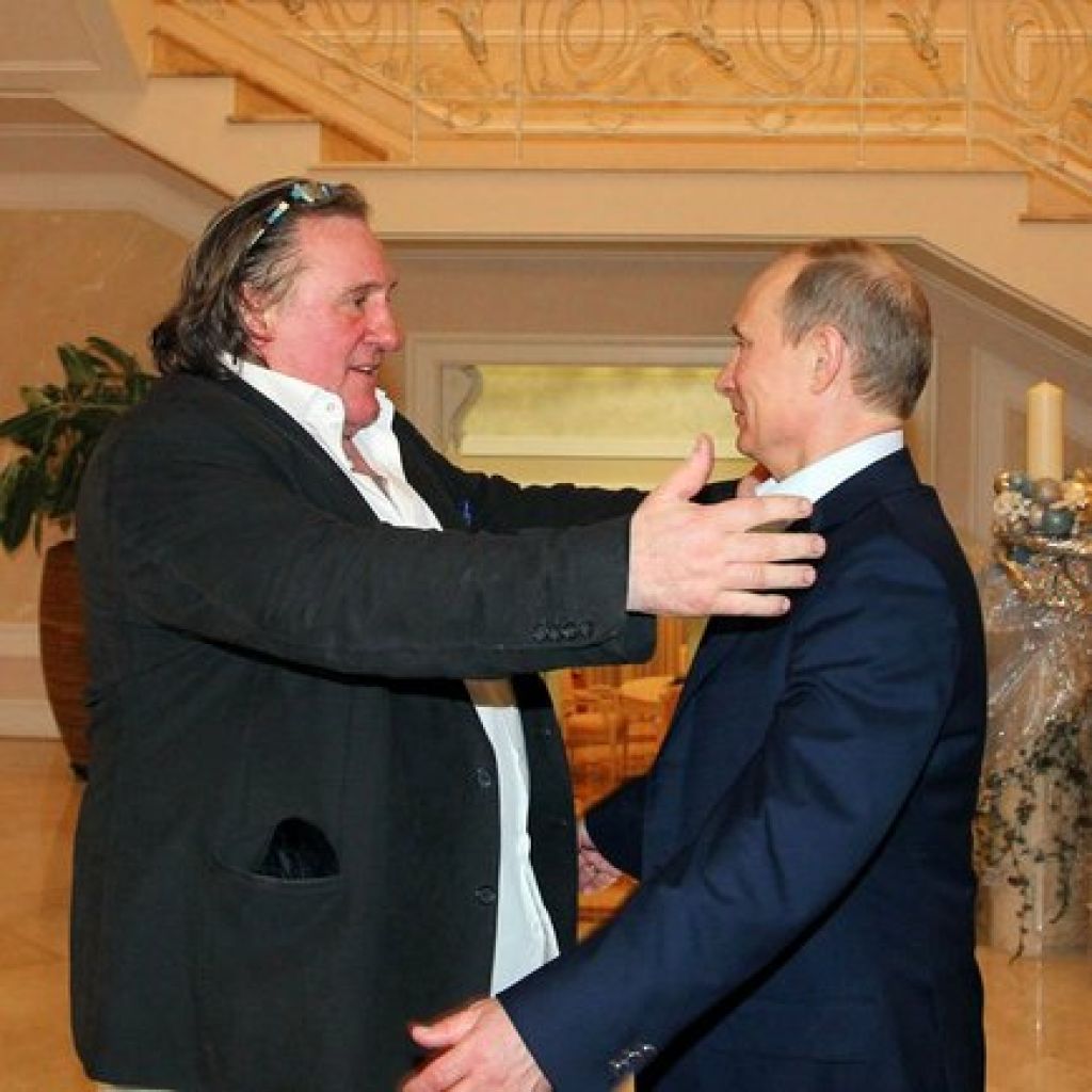 Gerard Depardieu ne sme v Ukrajino