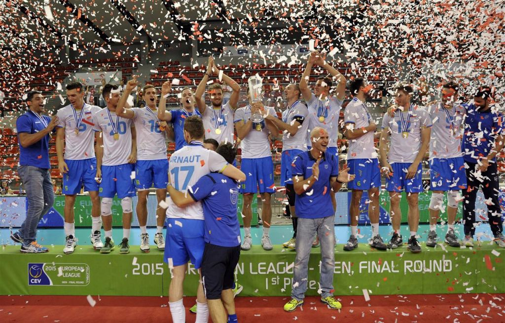Od srca se je odvalil desetletni kamen: Slovenija bo igrala v svetovni ligi!