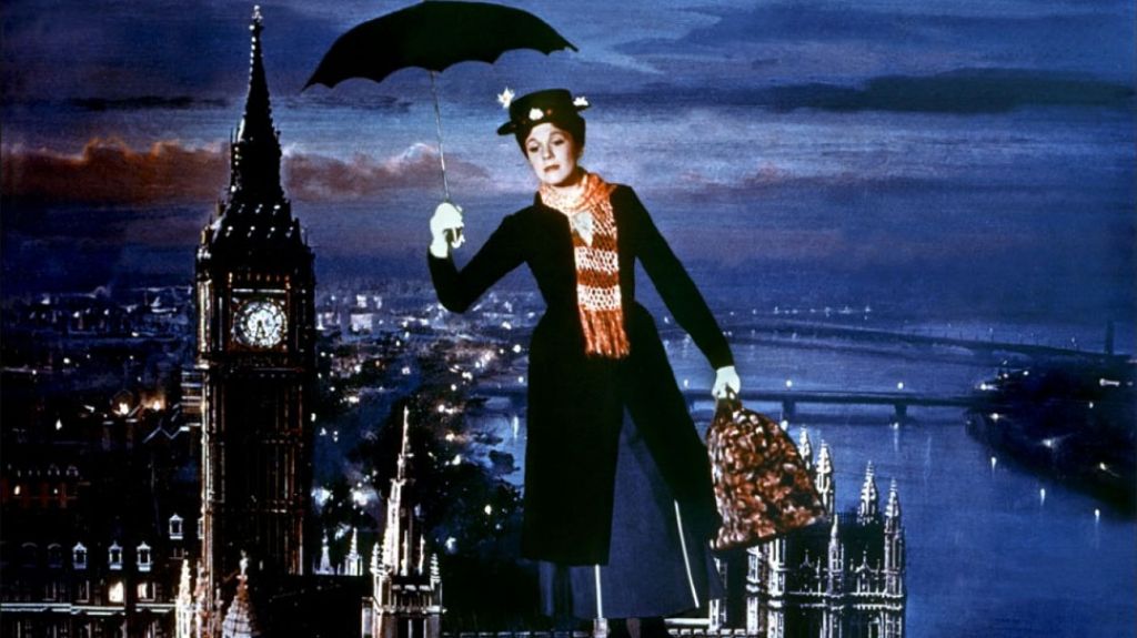 Mary Poppins bo spet poletela