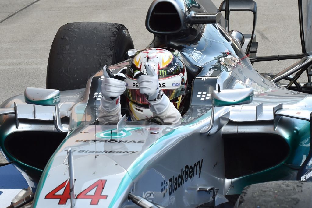 Lewis Hamilton je na Japonskem ulovil legendarnega Ayrtona Senno