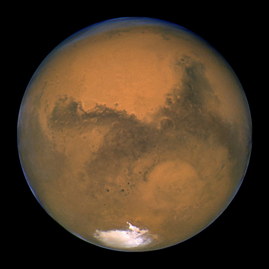 Marsove brazde naj bi izdolbla tekoča voda