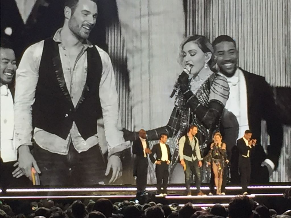 Koprčana na odru našeškala Madonna