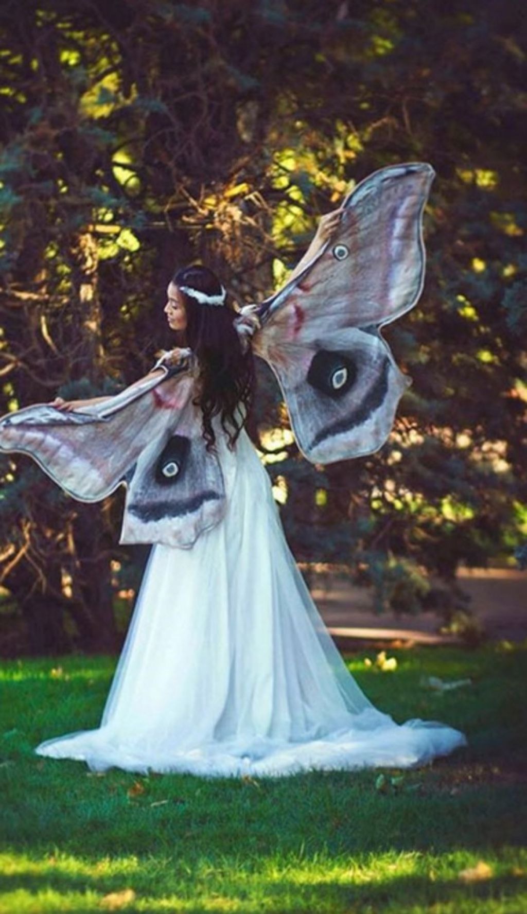 Nov modni dodatek za ženske: metuljeva krila