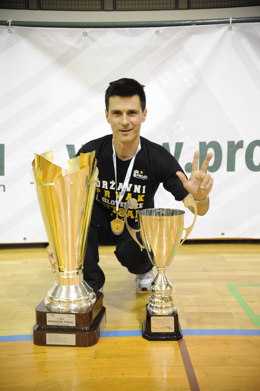 Maribor prvič prvak v futsalu