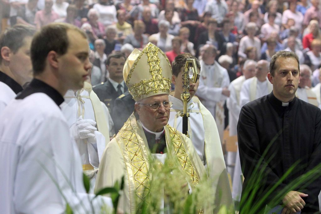 Novomeška škofija je praznovala prvih 10 let