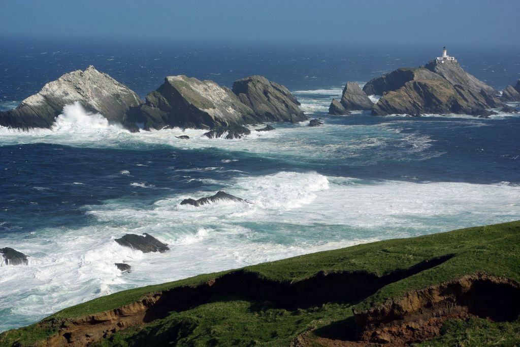 Shetlandski otoki: Otočje sredi viharjev oceana