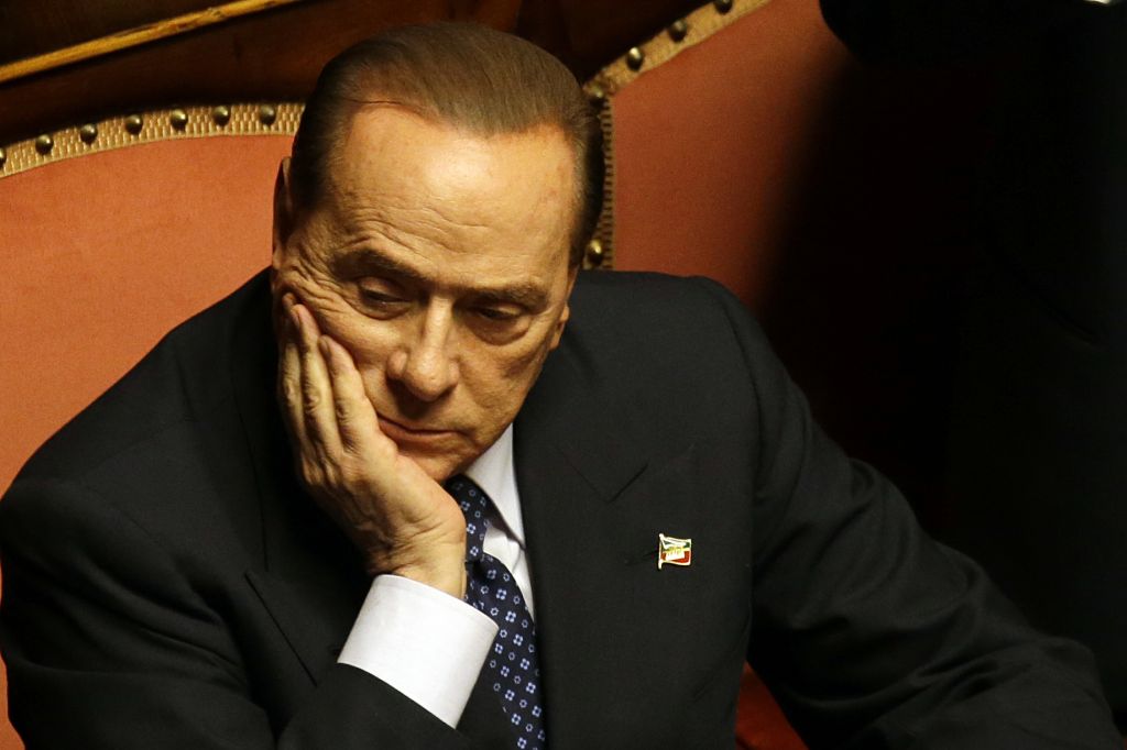 Berlusconi z novo srčno zaklopko
